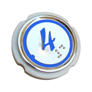 کلید شستی مخصوص کابین آسانسور  مدل 7002   b   4